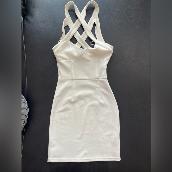 Tobi white mini dress size: Small - Picture 2 of 6